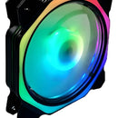 Ventilador Gamer 12cm Rgb Nicols 165 Colores