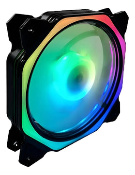 Ventilador Gamer 12cm Rgb Nicols 165 Colores
