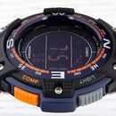Reloj Casio Sgw100 2b Analógico Digital Brújula Termómetro