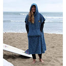 Poncho Cambiante De Surf Y Toalla Con Capucha