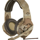 Auriculares gamer Trust GXT Radius GXT 310 desert camo