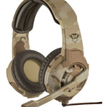 Auriculares gamer Trust GXT Radius GXT 310 desert camo