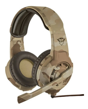 Auriculares gamer Trust GXT Radius GXT 310 desert camo