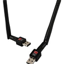 Adaptador Receptor Wifi Usb Inalambrico 150 Mbps Con Antena