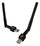 Adaptador Receptor Wifi Usb Inalambrico 150 Mbps Con Antena