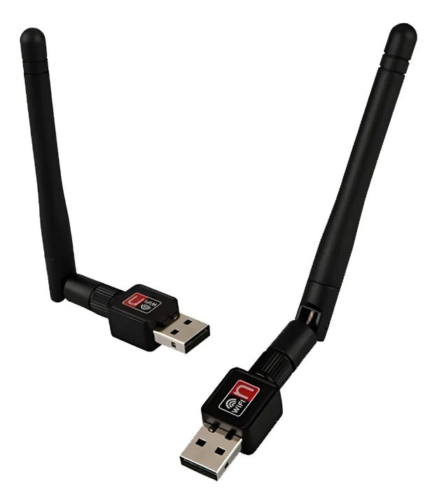 Adaptador Receptor Wifi Usb Inalambrico 150 Mbps Con Antena