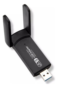 Adaptador Wifi Usb 3.0 Doble Banda 2.4/5g 1300 Mbps