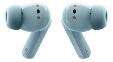 Auriculares Motorola Moto Buds Bluetooth 5.3 Celeste Ilusion