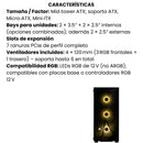 Chasis Corsair Spec Delta Con Fuente Cv 650 Plus Bronze Negro