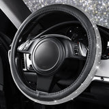 Cubierta De Volante De Cuero Brillante Ultra Elegante