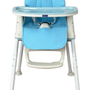 Silla Comedor Bebe 3en1 Happy Baby Zoe Color Verde