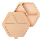 Tiny Twinkle Plato De Silicona Con Succion Para Bebe, Plato