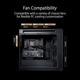 Carcasa Asus Proart Pa602 E-atx Con Ventiladores Y Usb-c