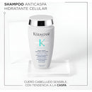 Bain Creme Anti-pelliculaire Kérastase Anticaspa 250ml Symbiose