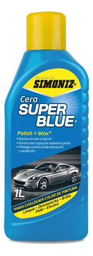 Cera Súper Blue Simoniz Revive El Color 1000ml