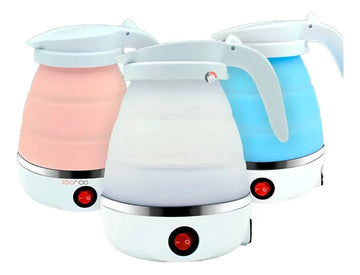 Calentador Eléctrico Plegable Portable Hervidor De Liquido