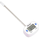 Termometro Cocina Digital Pincha Carne Liquidos Gastronomia Color Blanco Y Gris