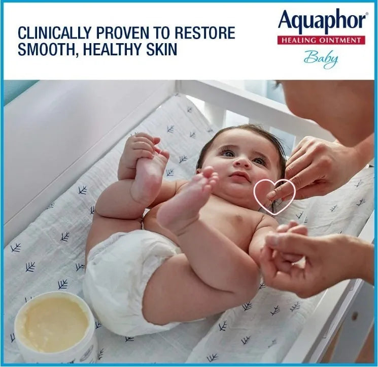 Aquaphor Baby Crema Antipañaliti Formula Protectora 3 Oz