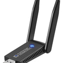 Adaptador Wifi 5ghz Usb 3.0 Dual 5g 1300mbps + Bluetooth 5.0