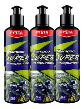 Shampoo Brillador Limpiador Moto Carro Promo