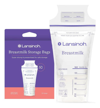 Bolsas Lansinoh Para Leche Materna 50 Unid Bpa Free