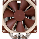 Disipador Noctua Nh-u12s 120mm Intel Y Amd Marrón Claro