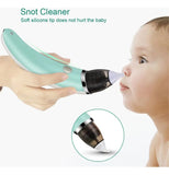 Aspirador Nasal Para Bebes, Sacamocos, Extractor Electrico Negro