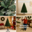 Árbol De Navidad Pino Himalaya 2.25m Verde 1131 Ramas