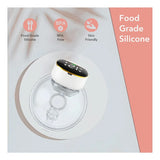 Estractor De Leche Portátil Inalámbrico Manos Libres