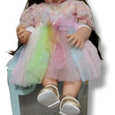 Reborn Muñeca Real Con Sonidos, Llora, Rie, Ronca, Balbucea
