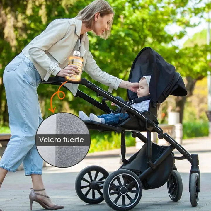 Calentador Tetero Biberones Portatil Recargable Blanco