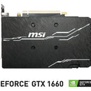 Tarjeta de video Nvidia MSI Ventus XS GeForce GTX 16 Series GTX 1660 SUPER OC Edition 6GB