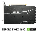 Tarjeta de video Nvidia MSI Ventus XS GeForce GTX 16 Series GTX 1660 SUPER OC Edition 6GB