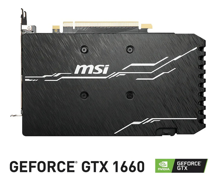 Tarjeta de video Nvidia MSI Ventus XS GeForce GTX 16 Series GTX 1660 SUPER OC Edition 6GB