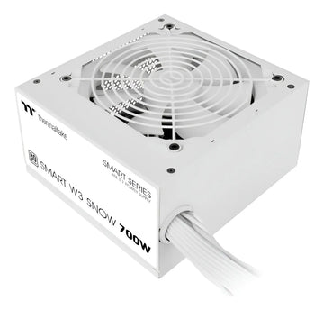 Fuente De Poder Thermaltake Smart W3 Snow 700 Vatios Blanca Blanco