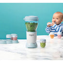 Nutribullet Baby, Procesador De Alimentos Bebe Con 16 Piezas