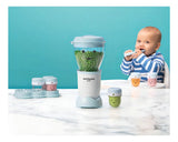 Nutribullet Baby, Procesador De Alimentos Bebe Con 16 Piezas