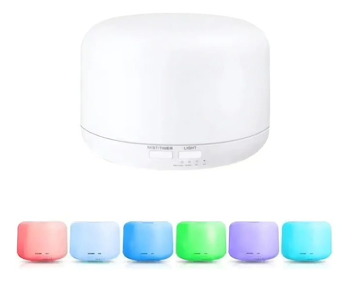 Difusor humidificador, ambientador eléctrico ultrasónico LED