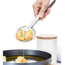 Colador Aceite Freir Escurridor Cocina En Malla Inoxidable Plateado