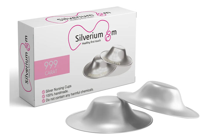 Silveriumom The Original Silver - Tazas De Lactancia Protec