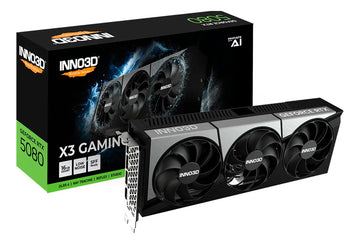 Tarjeta De Vídeo Inno3d Geforce Rtx 5080 X3 Gaming Oc 16gb