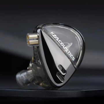Auriculares Kz Libra Hi Res Monitores In Con Microfono Negro