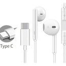 Huawei Lc 0296 Type-c Headphones In-ear Phf Headset Blanco
