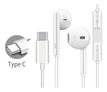 Huawei Lc 0296 Type-c Headphones In-ear Phf Headset Blanco