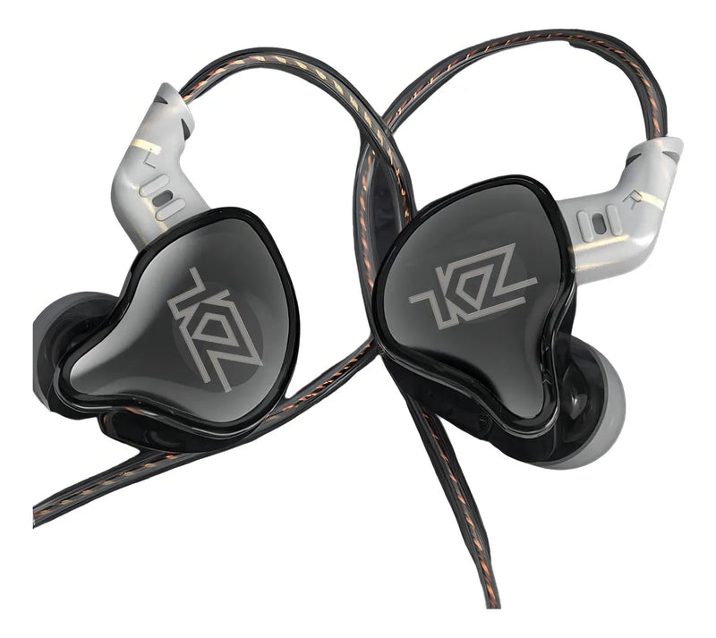 Audífonos Kz Edc Originales Hifi Para Monitor Sin Micrófono