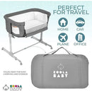 3 En 1 Cuna Del Bebé, De Noche Cama Para Bebé, Parque Infant
