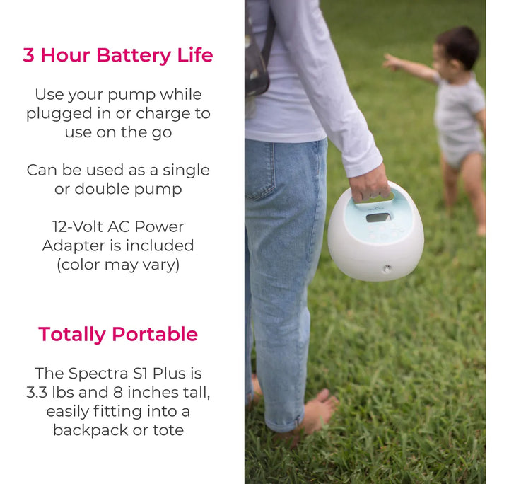 Bomba Elctrica De Leche Materna Recargable