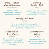 Kit Aveeno De Baño Bebe Baby