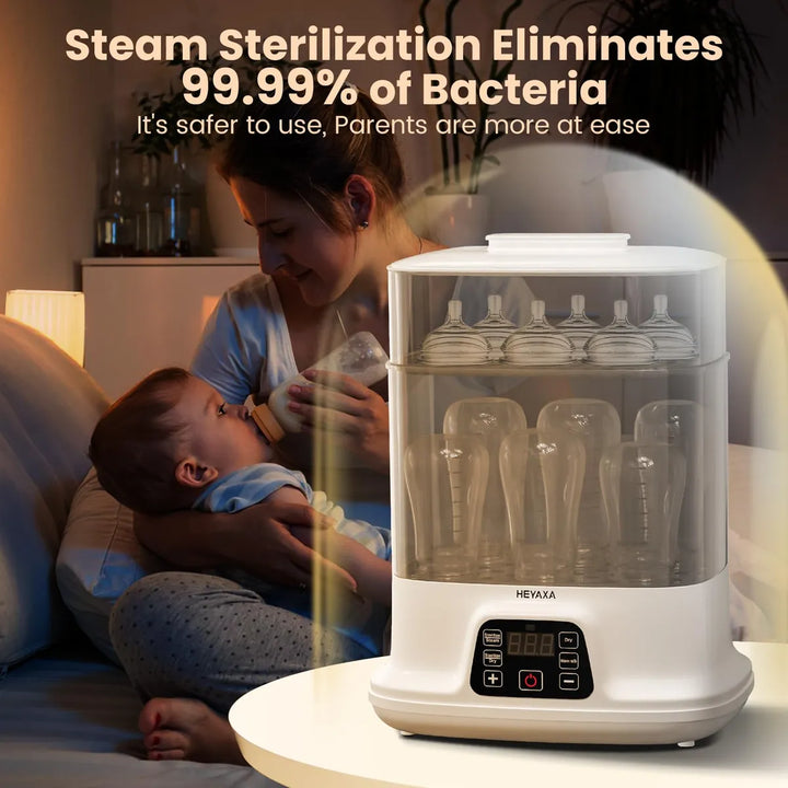 Esterilizador Y Secadora De Biberones, Esterilizador Electri