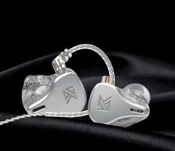 Auriculares in-ear gamer inalámbricos KZ Gamer DQ6 silver